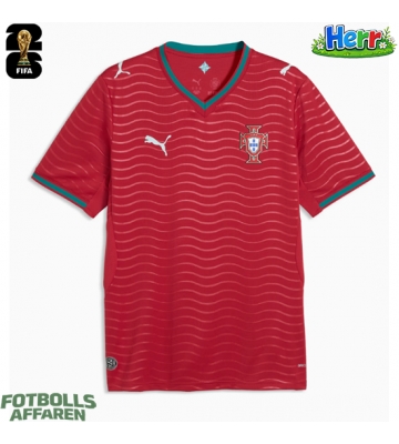 Portugal Hemmatröja VM 2026 Kortärmad